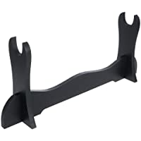 CoolChange Soporte para Espadas Katana de Madera | Soporte Decorativo para 1-2 o 3 Espadas | Negro